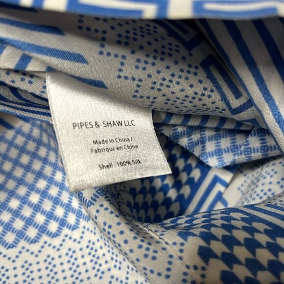 NWT Veronica Beard silk palazzo pants - Picture 7 of 10